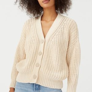 Babaa cardigan woman no18 natural, one size